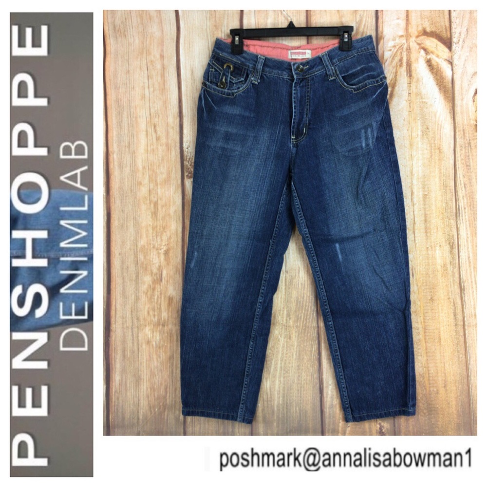 💸Men's Penshoppe DenimLab  Straight Loose size 34